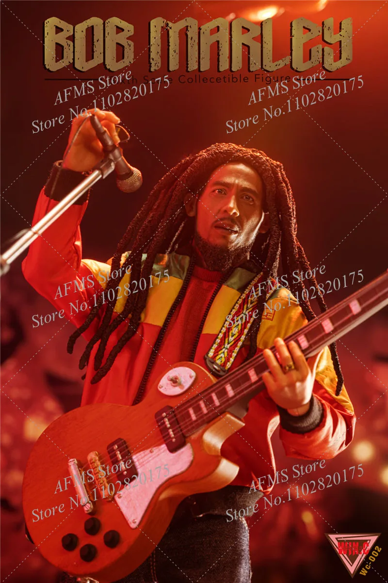 Win.c studio WC002 1/6 مقياس تحصيل الشكل سلمي روك المغني مجموعة كاملة 12 بوصة الرجال الجندي عمل نموذج لجسم اللعب #2