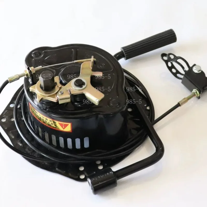 Hand Crank Starter Universal Pull Free Starter For Diesel Engine Generator Micro Tillage