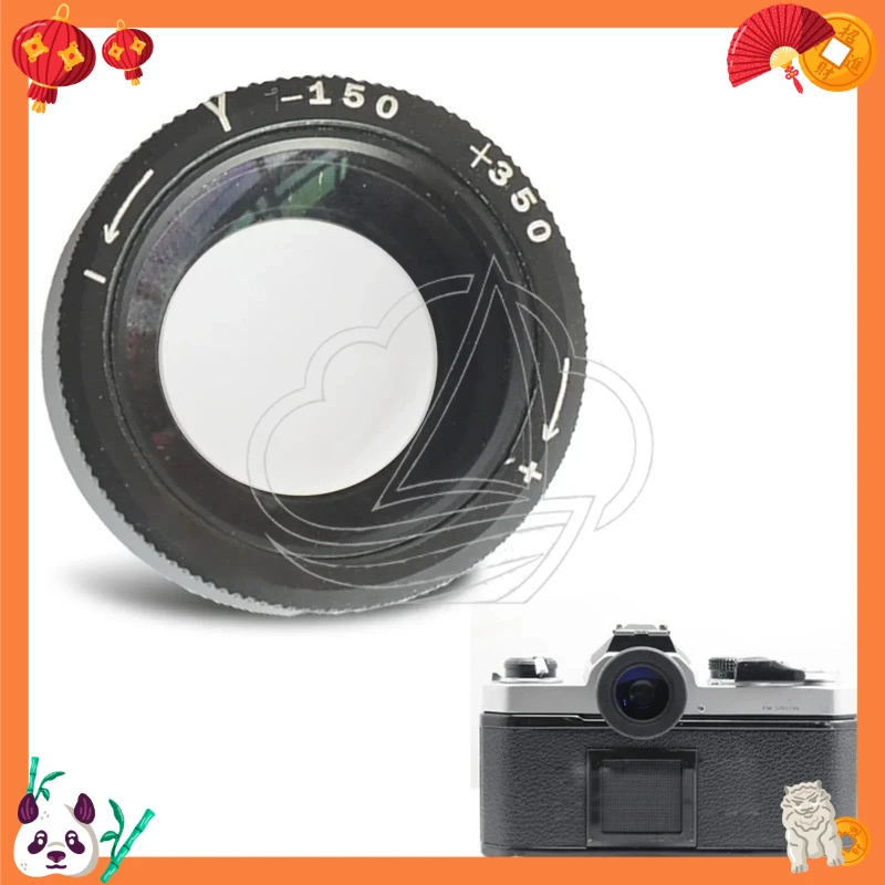 Adjustable Camera Diopter, Viewfinder Magnifier for FM FE FM2 FM3A Series