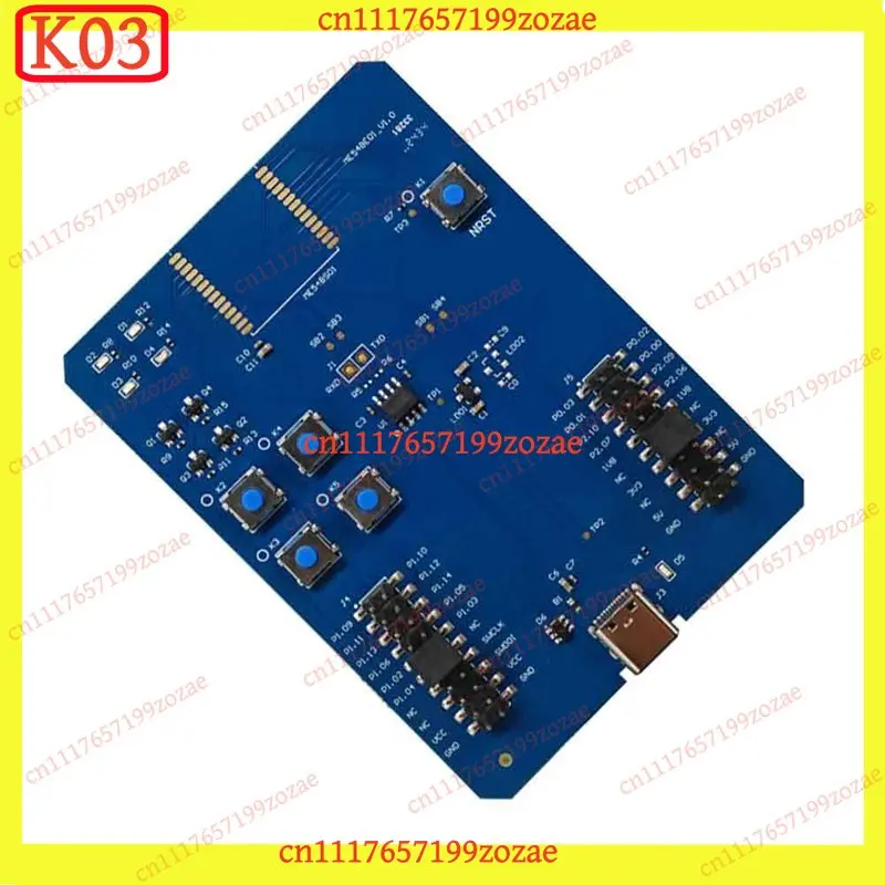 K03 ME54BE01 Development Board Kit For ME54BE01 ME54BS01 Wireless Transmitter Module Replacement Electronic Parts