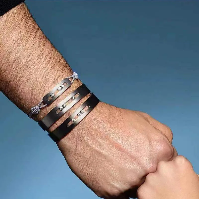 

HIBRIDE Classic Unisex Everyday Bracelets Simple High Dress Open Accessories Jewelry for Holiday Parties Prom Gifts Travel B184