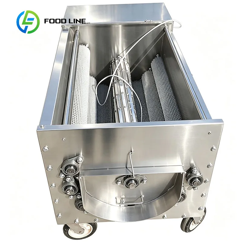 Green Walnut Husk Peeler Fresh Walnut Processing Machine Automatic Husk Removal Farm Use Customized