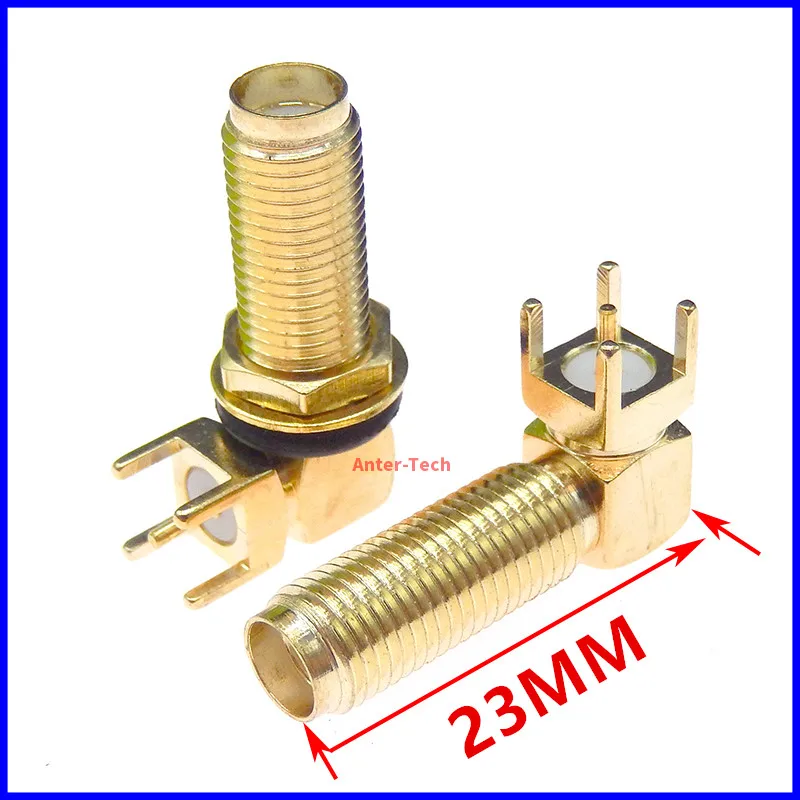 2PCS Sma Female Plu…