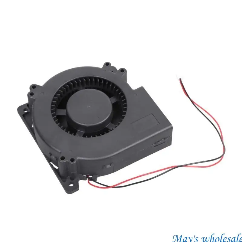 حساسة 12 فولت 12032 منفاخ مروحة 3600 دورة في الدقيقة 40CFM تبريد للطابعة ثلاثية الأبعاد خادم الكمبيوتر 448A #4