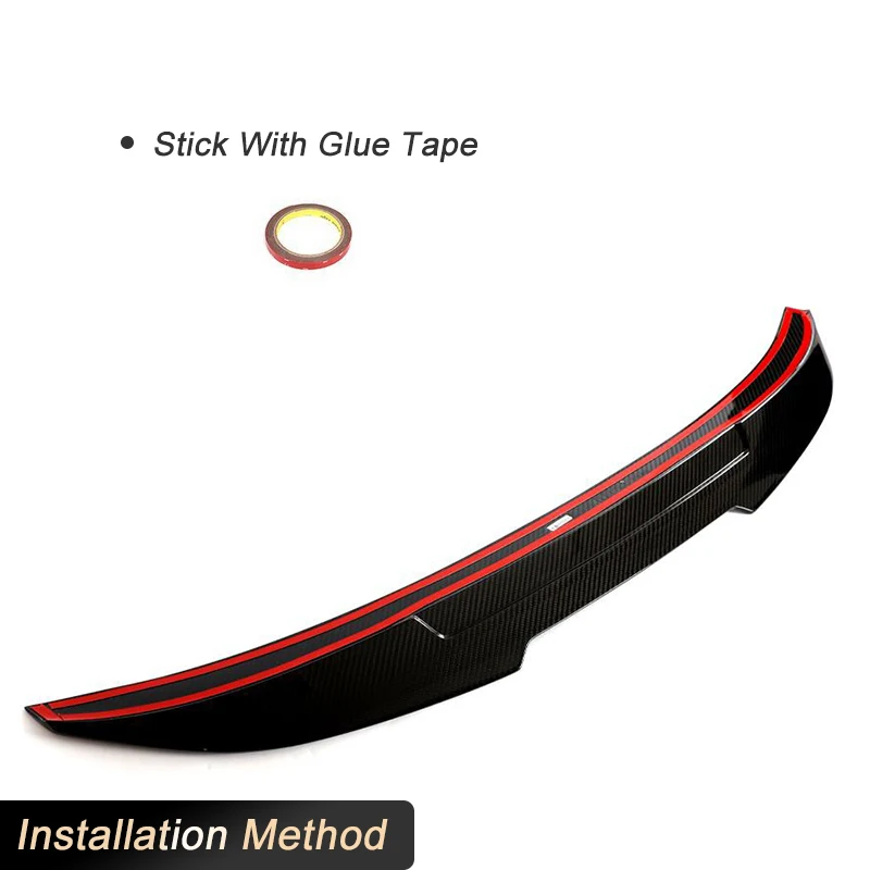 Dry Carbon Car Rear… - image