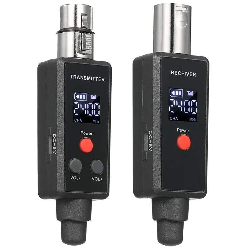 

Беспроводная система микрофонов ABAI: конденсаторный микрофон с динамическим звукоснимателем, преобразователь проводного микрофона в беспроводной, многофункциональный беспроводной адаптер