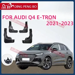 Car Mud Flaps For  Audi Q4  E-TRON 2021 2022-2023 Mudflaps Splash Guards Mud Flap Mudguards