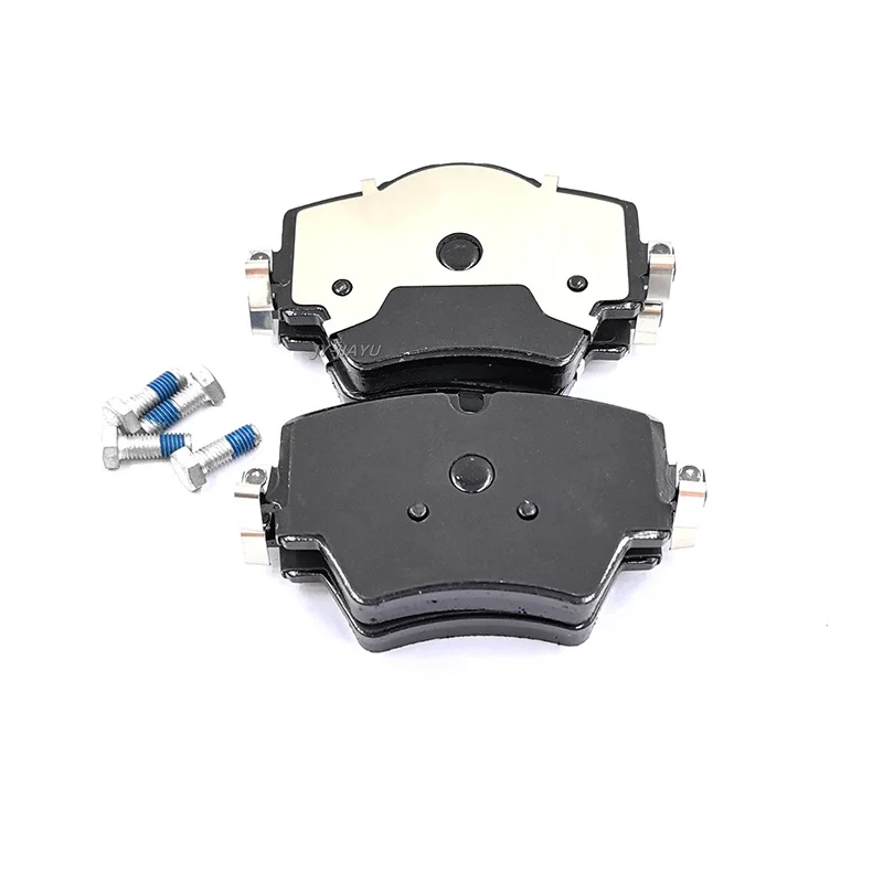 Front Disc Brake Pad Set Genuine For BMW G30 G38 X3 G01 G08 X4 G02 520i 525Li 20i 20iX 30i 30iX 25iX 34106884492 34106884497
