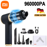 Xiaomi 960000PA Wireless Car Vacuum Cleaner 5 in 1 Mini Portable High Power Cleaner Car Household Electric Dust Blower