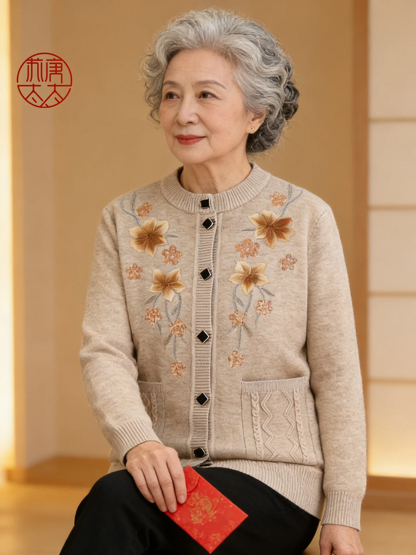 

Утепленный вязаный свитер-пальто для женщин: модные свободные длинные брюки на весну, осень и зиму