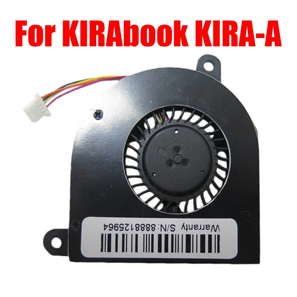 Laptop CPU Fan For Toshiba For KIRAbook KIRA-A KIRA-AT01S KIRA-101 KIRA-102 KIRA-107 KIRA-108 KIRA-109 KIRA-10D DC5V