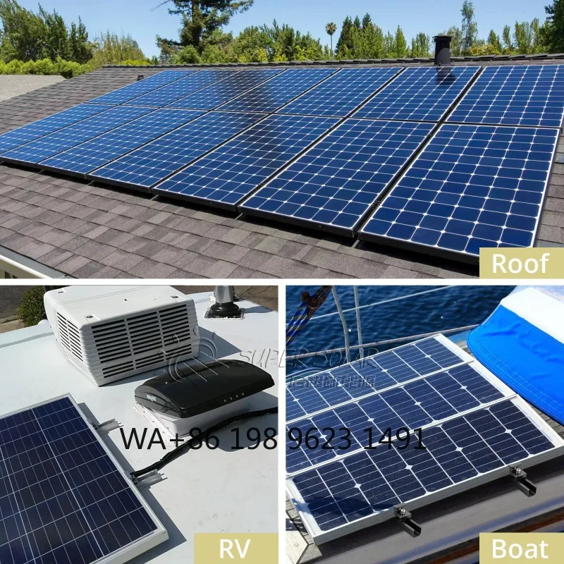Curved BIPV Photovoltaic Solar Roof Tiles OEM Color Size Customization Home Building