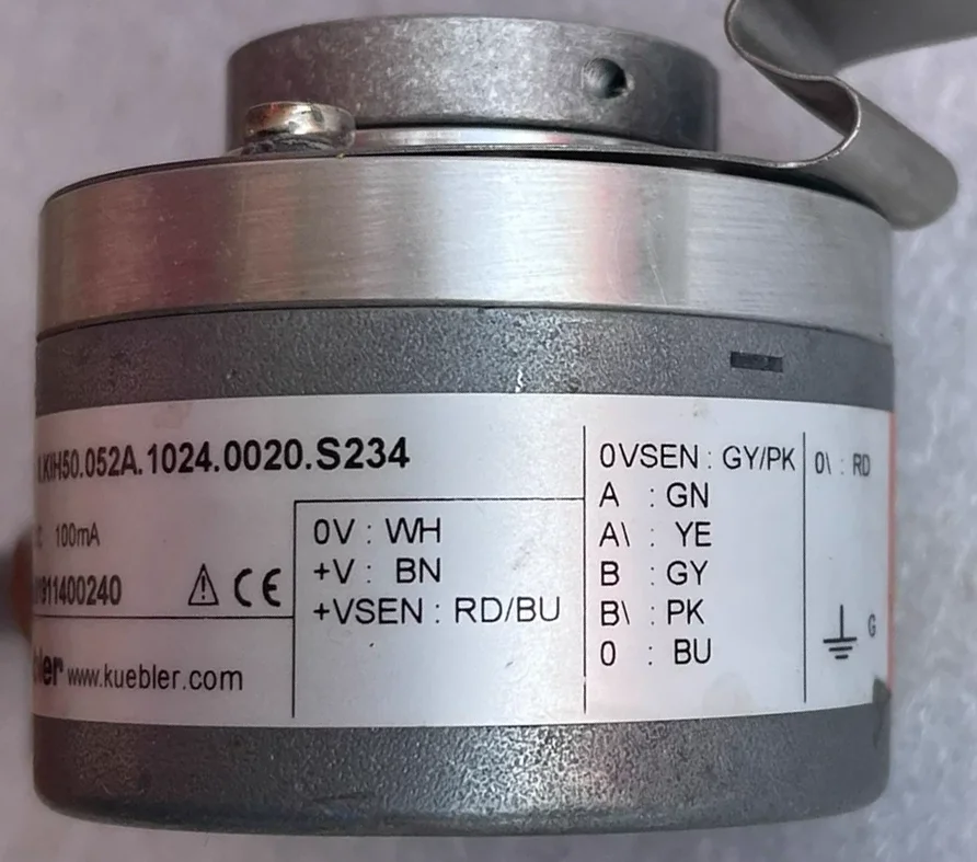 8.KIH50.052A.1024.0020.S234 Used S No.91911400240 Encoders Tested ok，Fast shipping