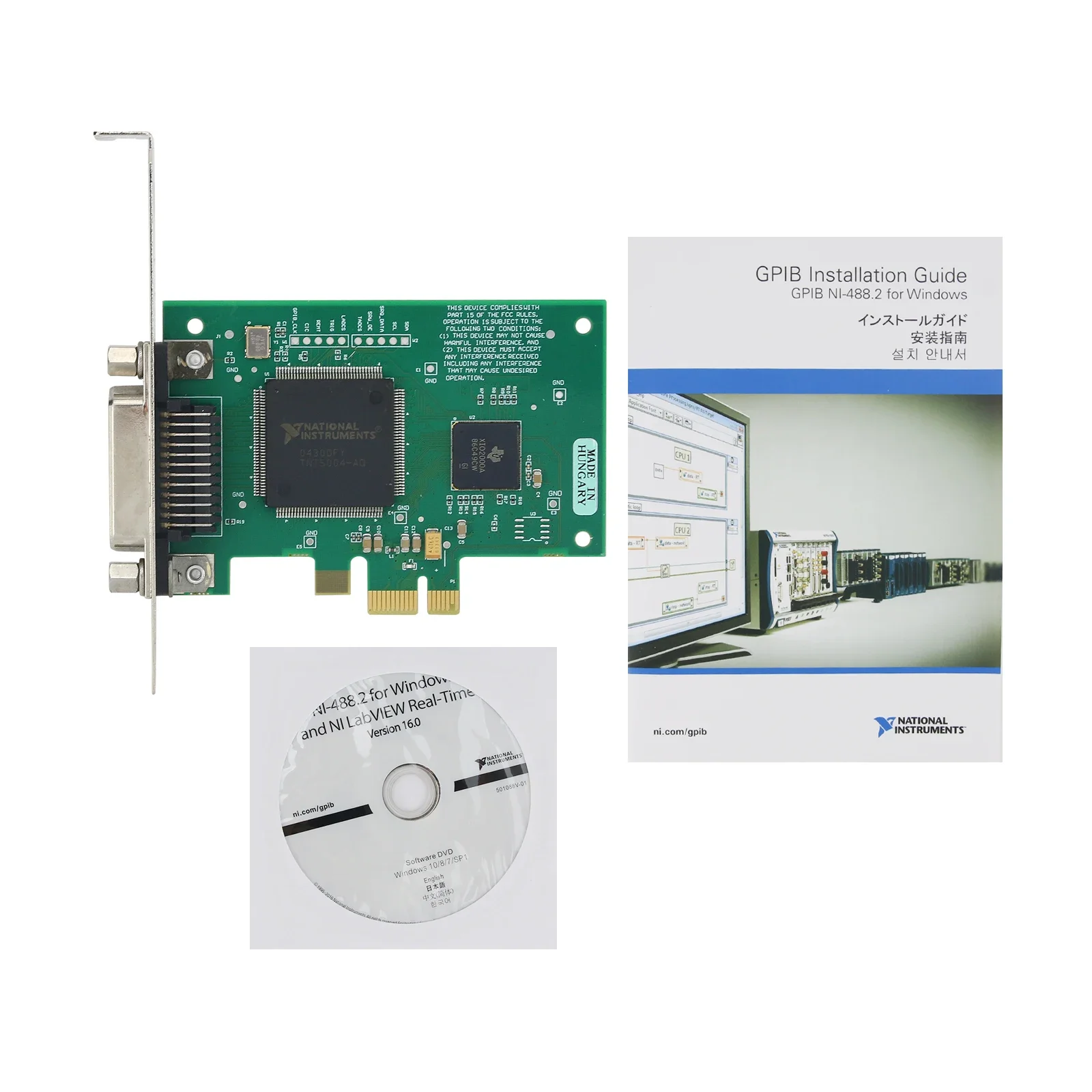 PCIe-GPIB 778930-01 Original GPIB Card Controller High Speed und Qualitätssicherung GPIB Karte für NI