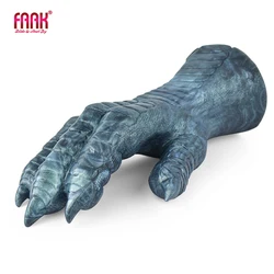 FAAK Fantasy Dragon Claw Sex Toys Silicone huge Artificial Hand Clit Stimulate Large Anal Plug With Suctiion Cup Foreplay Toy