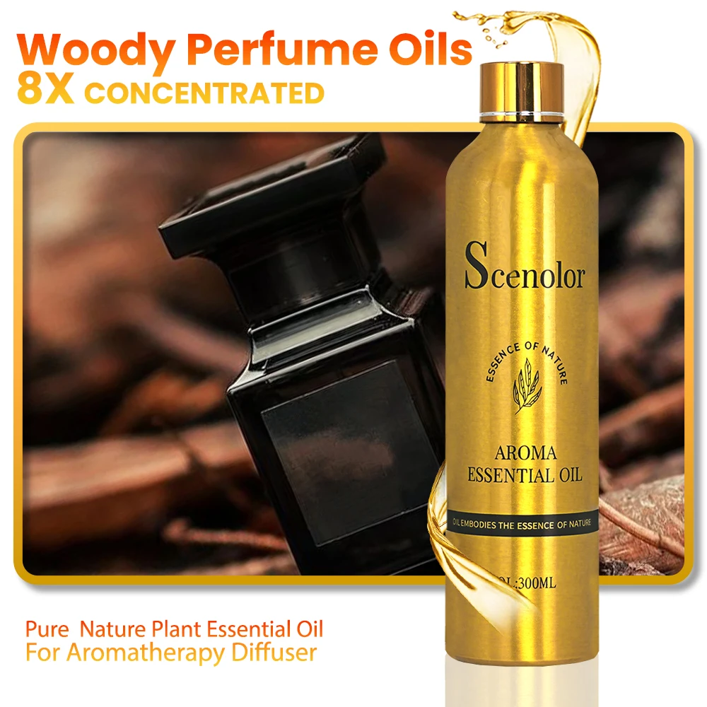 

300ML Ton Foud Oud Wood Oasis Pure Essential Oils w/ Dropper For Diffuser Oil Aroma Device Undiluted Fragrance Oil Scented Oil