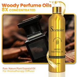 300ML Ton Foud Oud Wood Oasis Pure Essential Oils z zakraplaczem do dyfuzora Olej Aroma Urządzenie Nielabiony olejek zapachowy Olejek zapachowy