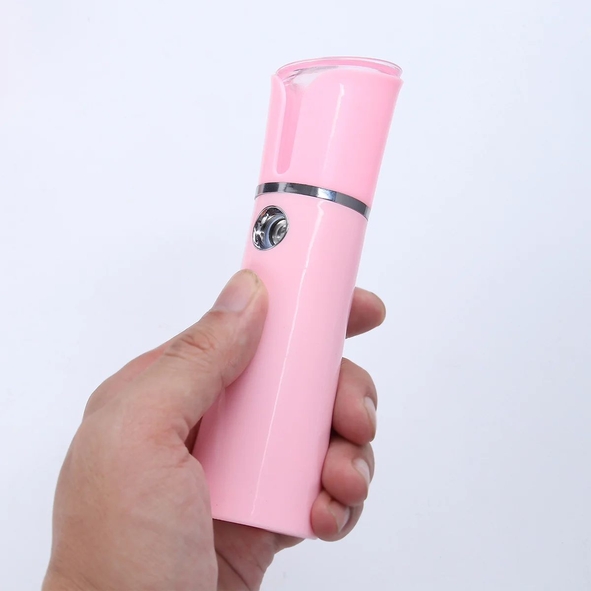 

Handheld Spray Humidifier Face Humifigier Pore Cleaner USB Facial Spa Steamer Care Sprayer