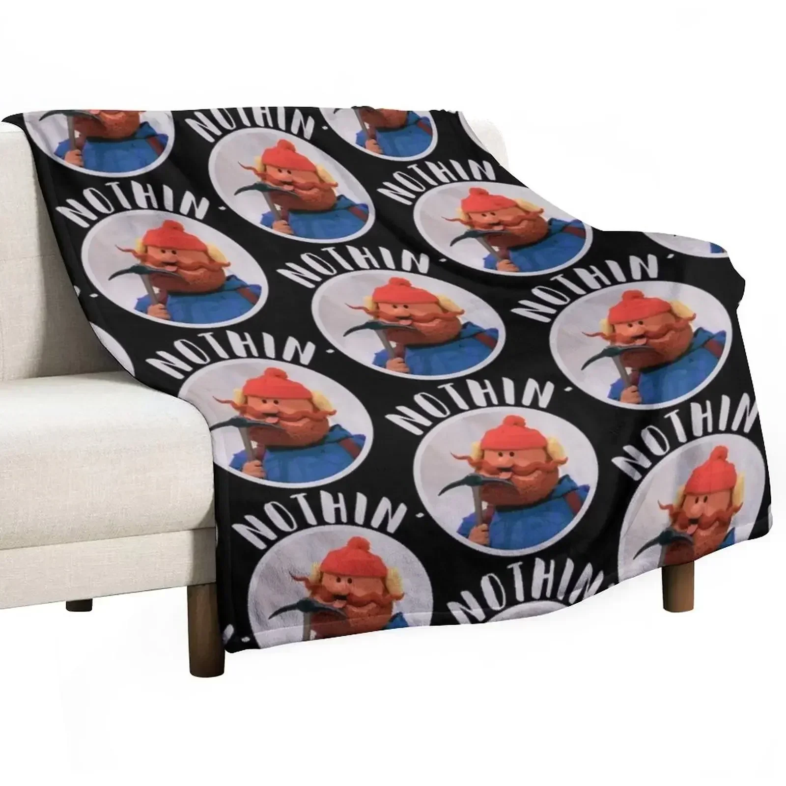 Cornelius of the Yukon Christmas Special Nothin Throw Blanket Soft Plush Plaid Travel Flannel For Sofa Thin Picnic Blankets