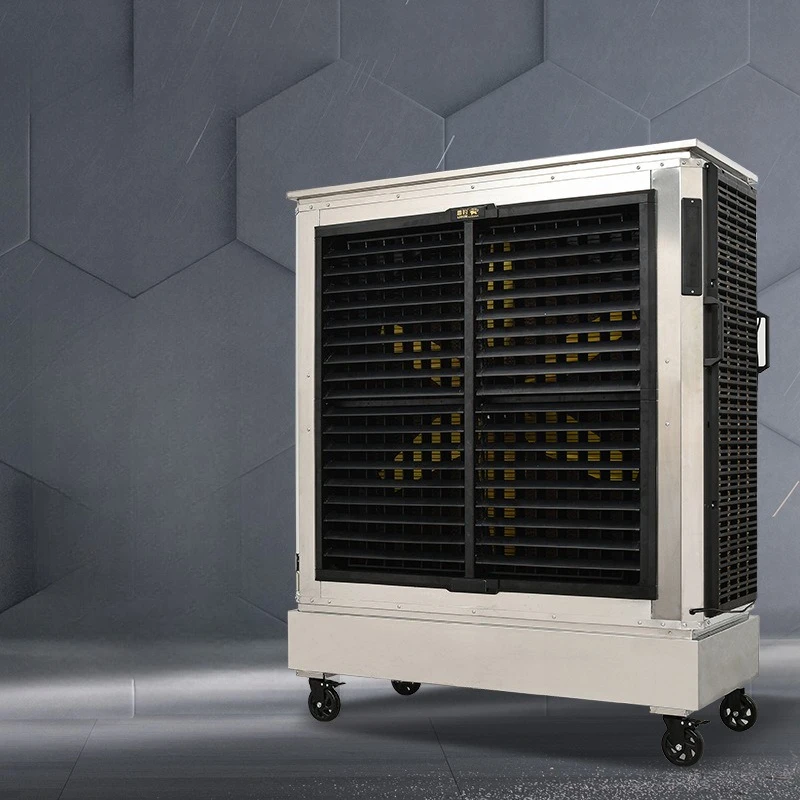 

Large industrial chiller, commercial refrigeration electric fan, hotel plus water-cooled air conditioner