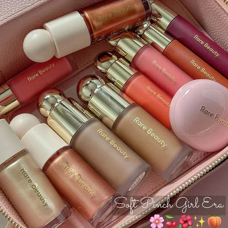 레어 뷰티 리퀴드 블러쉬 내추럴 글로우는 쉽게 블렌딩되 - Huda Beauty Makeup Set 리뷰 및 가격