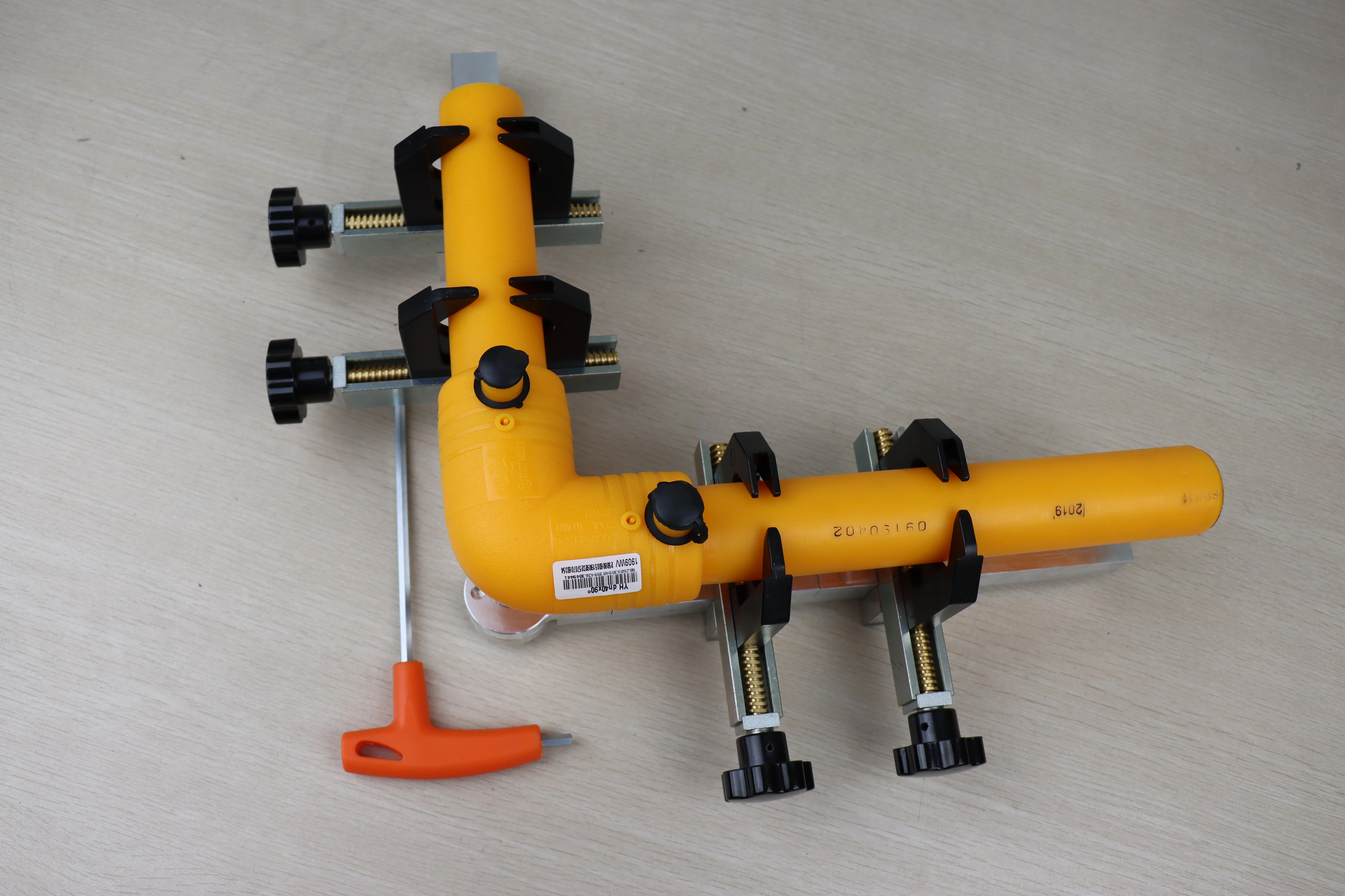 Alat Las Pipa TLF ALIGNER ECO 20-90mm, Mesin Fusion, Pemotong Pipa Butt Fusion, Penjepit Pipa, Adaptor JJ90 Universal Aligner