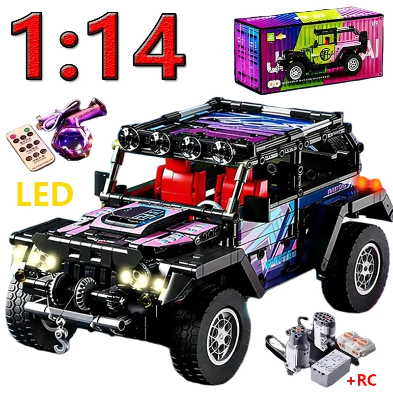 

Adult-oriented, challenging off-road vehicle assembly components, advanced ABS technology kits, ideal display pieces for a home