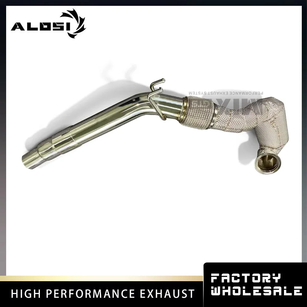 Exhaust For Volkswagen Golf 8GTI 2.0T 2020-2022 Downpipe High Performance Exhaust Modified Racing Performance Power Enhancement