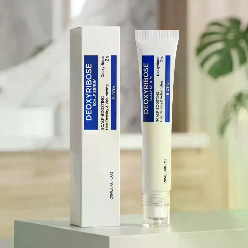 Scalp Serum With Deoxyribose Activate Hair Follicle Make Fuller-Looking Hair Deep Scalp Strengthen Care Korean Hair Care