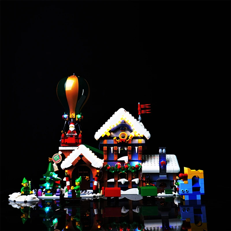 Высококачественный набор светодиодных светильников Diy для Lego Brick 10339 (только светодиодный светильник, без модели блоков), изготовленный на долговечность и высокое качество
