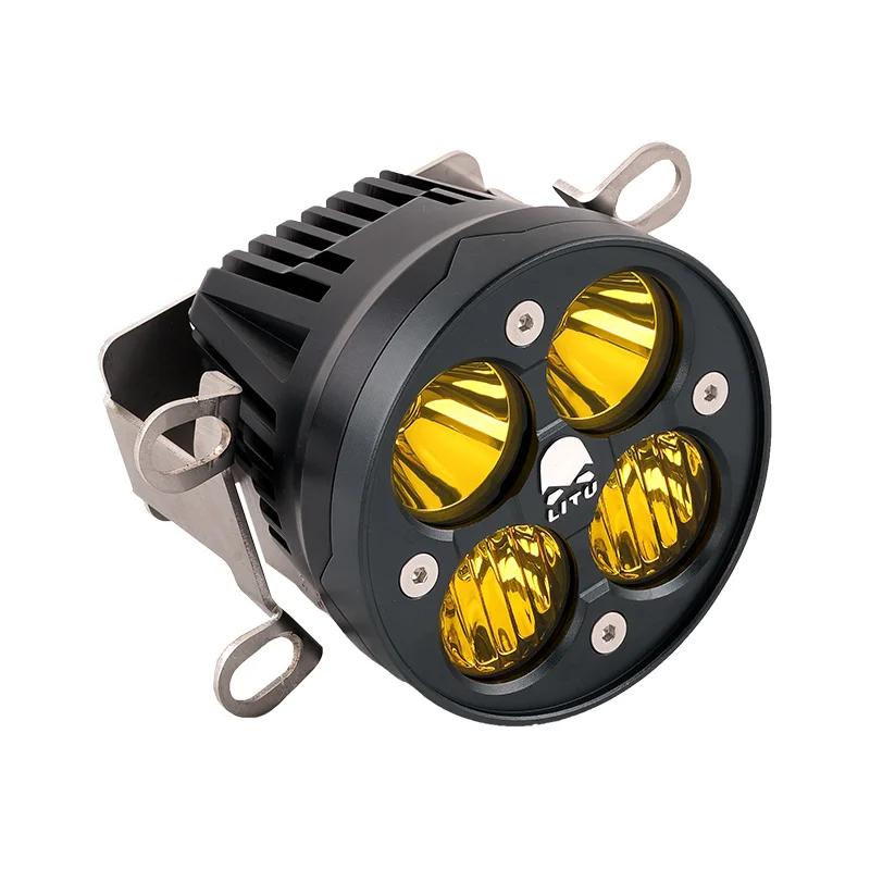 3 Inch 46W 4600LM Universal Led Fog Light Front Bumper Fog Lamps for Wrangler 12V 24V Led Driving Lights for Suzuki