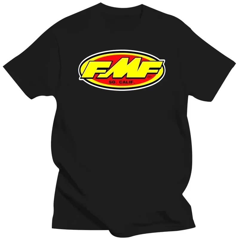

New Mens Round Neck Fashion Clothing Cotton Short Sleeves T Shirt Cool Tops Fmf Racing Exhaust T-shirt Ama Motocross