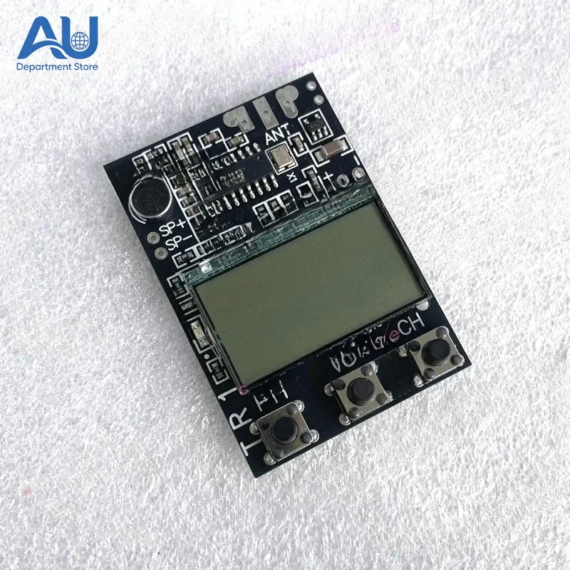 Walkie-talkie Circuit Board Transceiver TR1 Suitable for Two-way-radio Transceiver Walkie-talkie