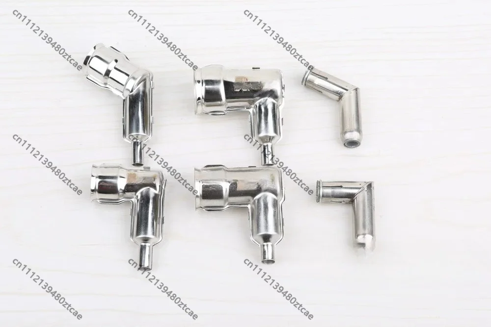 RC Gas Engine Ignition Shield Shell & Spark Plug Cap, Model Spark Plug ME8 CM6, Replacement Ignition Parts for  Fixed Wing