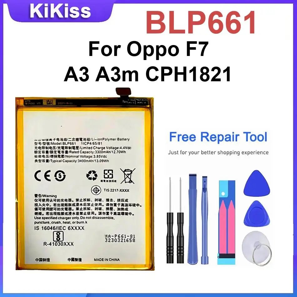 

BLP661 Replacement Battery For Oppo F7 A3 A3m CPH1821