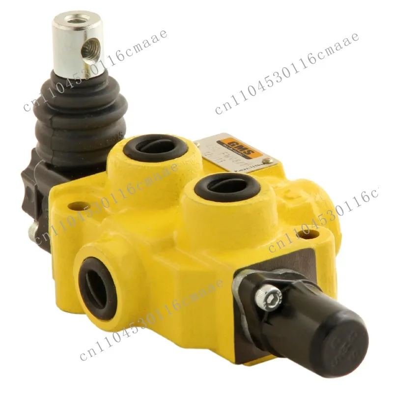 Premium GMS 1-7 Spool Monoblock Hydraulic Directional Control Valve 315 BAR Max Pressure 1 Year Warranty 55L/MIN Flow Rate