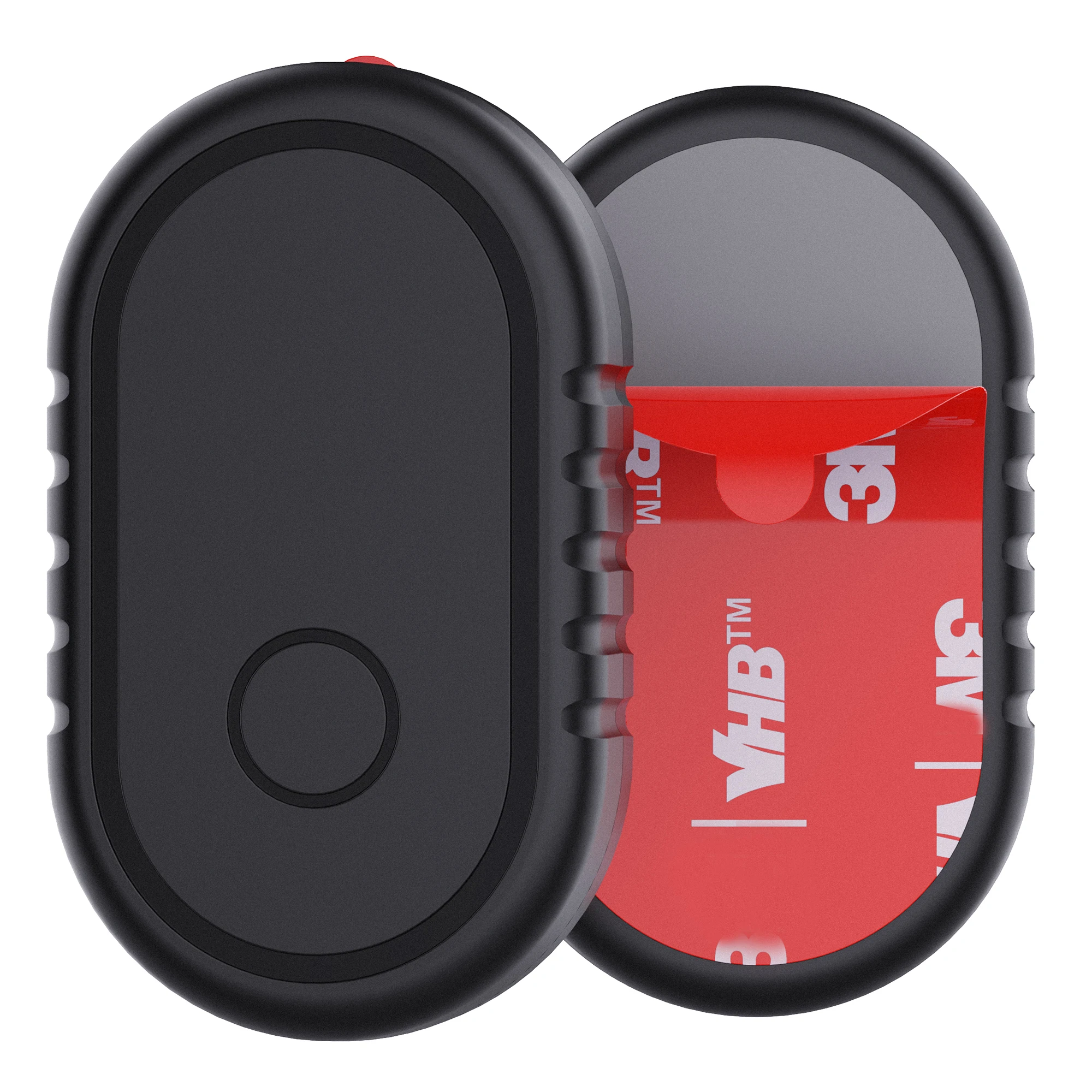 For Samsung Galaxy SmartTag2 Case Holder with Adhesive Sticker Galaxy Smart Tag 2 Holder for Wallet, Luggage, Car, Bike