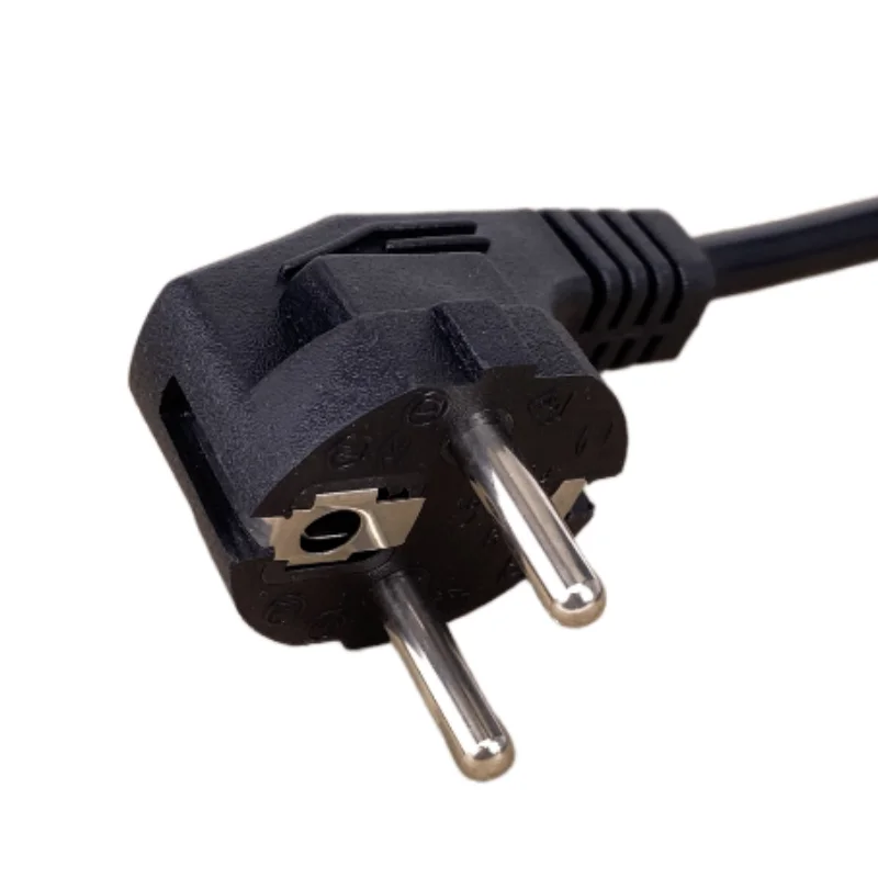 CEE7/7 to IEC C13 Power Cords, 10A, 250V, H05VV-F 0.75mm Cable ,Short  to C13 Power cord,30cm/50CM