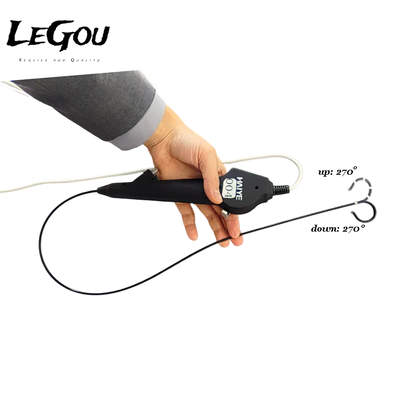 

Advanced Economical Disposable Flexible Ureteroscopy Device Ureteroscope for Dj Stent to Urological Treatment VetLeGou Professi