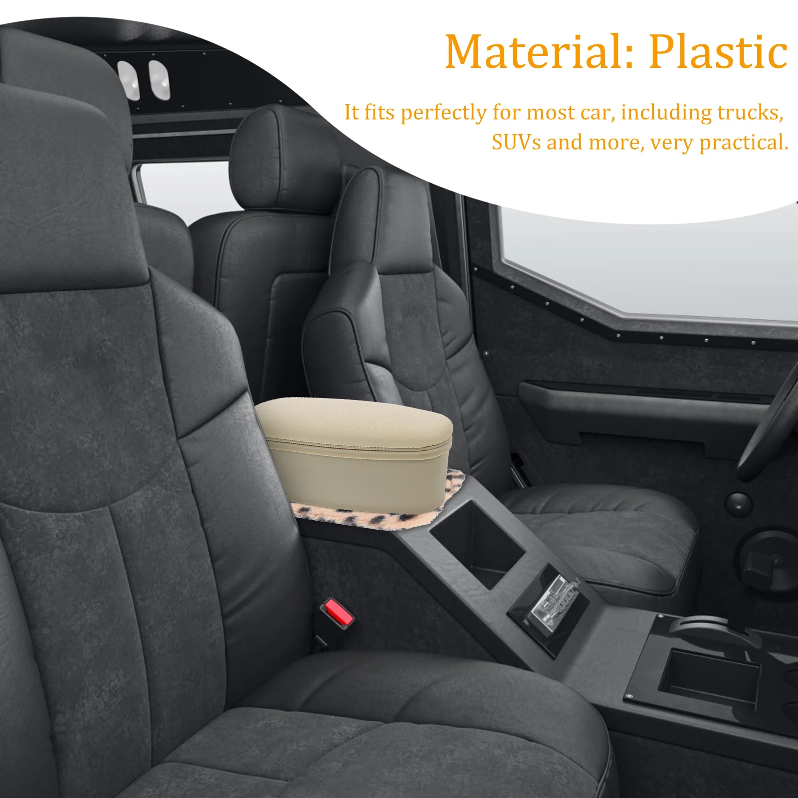 

Armrest Cover for Car Auto Door Support Multifunctional Pad Accessories Cushion