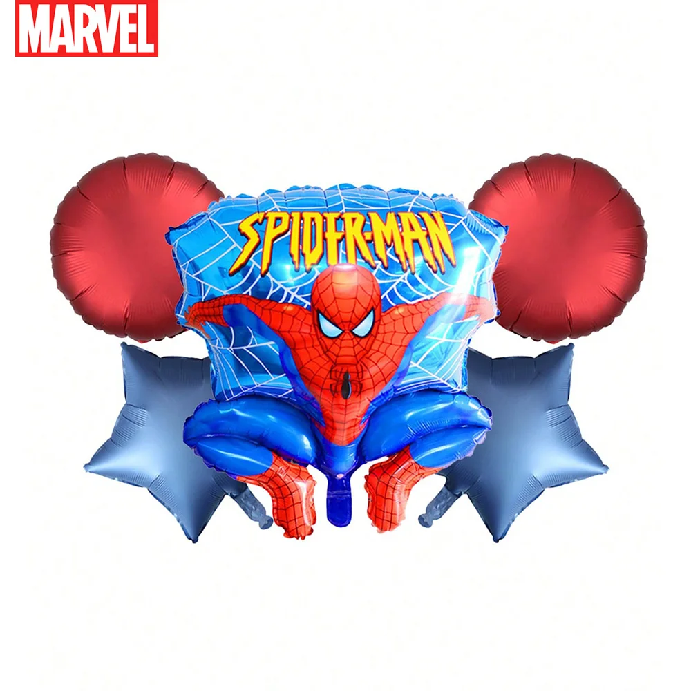 5PCS Marvel Spider-…