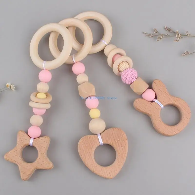 K9ff Baby Beaby Leiging for Nevel Bornborn Clip Clip Toy for Teath Massage Babies Lattable For Infants Newborn