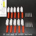 red L with cr425