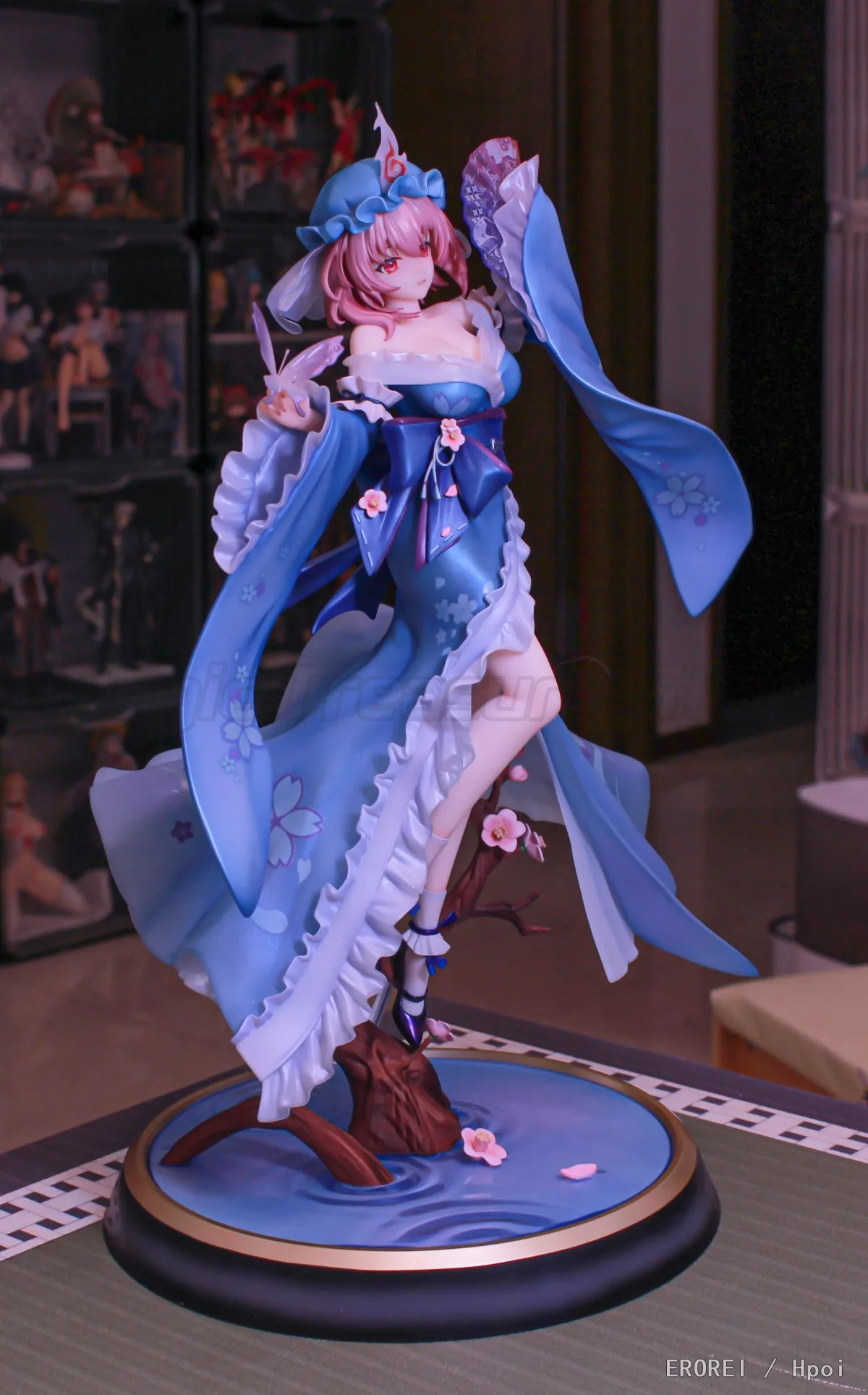 【MT】In Stock Original MAGI ARTS Oriental Project The Undead of Huaxu Saigyouji Yuyuko 1/6 Scale Figures Animation Ornaments