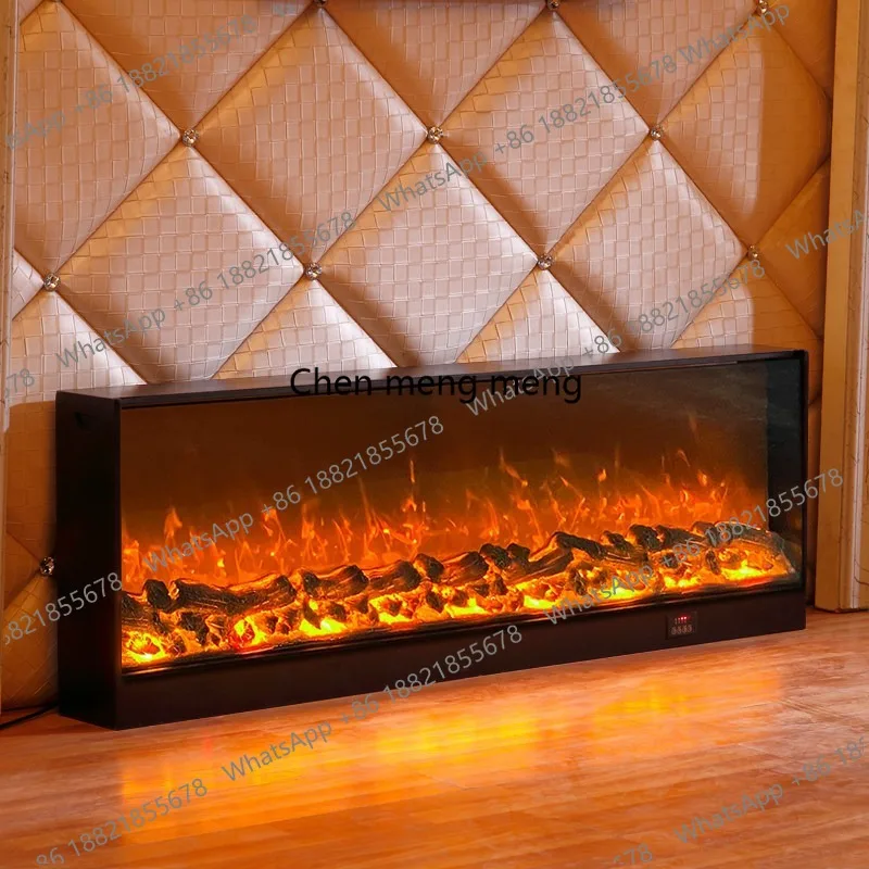 Electronic fireplace core custom decoration American European home simulation flame embedded heater