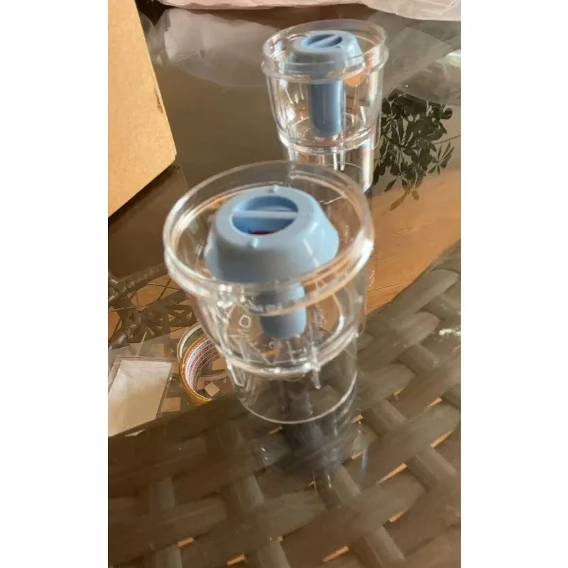 A new set of 3 special atomizing cups for pulmonary function instruments is originally imported.
