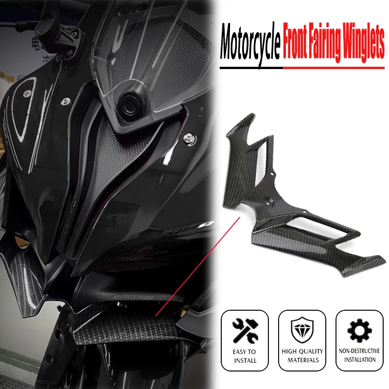 

SRK600RS SRK800RR мотоциклетное динамическое крылышко для QJMOTOR SRK600RS SRK800RR передний обтекатель спойлер нижняя направляющая для губSRK800RR 600RS