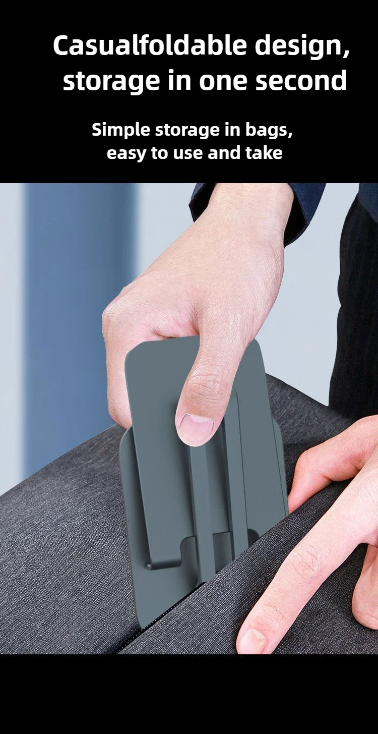 

Держатель для телефона, складной кронштейн для iPhone iPad, планшета Samsung, гибкий складной настольный регулируемый живой смартфон