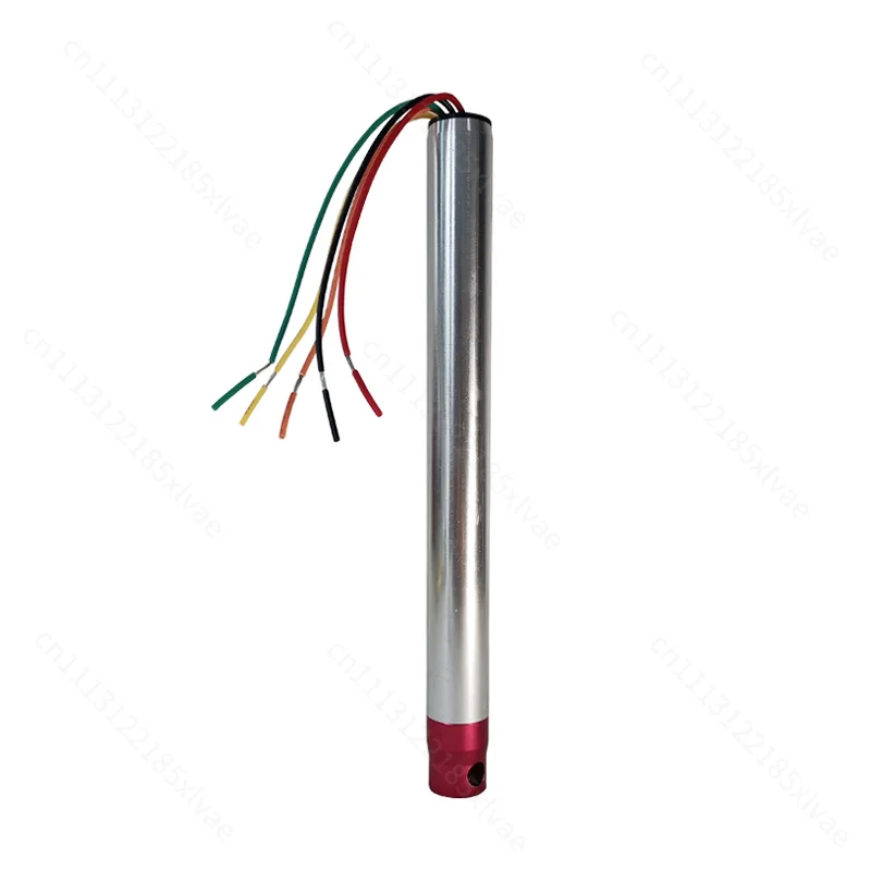 Fuel Tank Trailer Anti-Overflow Detection Assembly 5 Core Cable Liquid Sensor Probe Oil Tank Truck