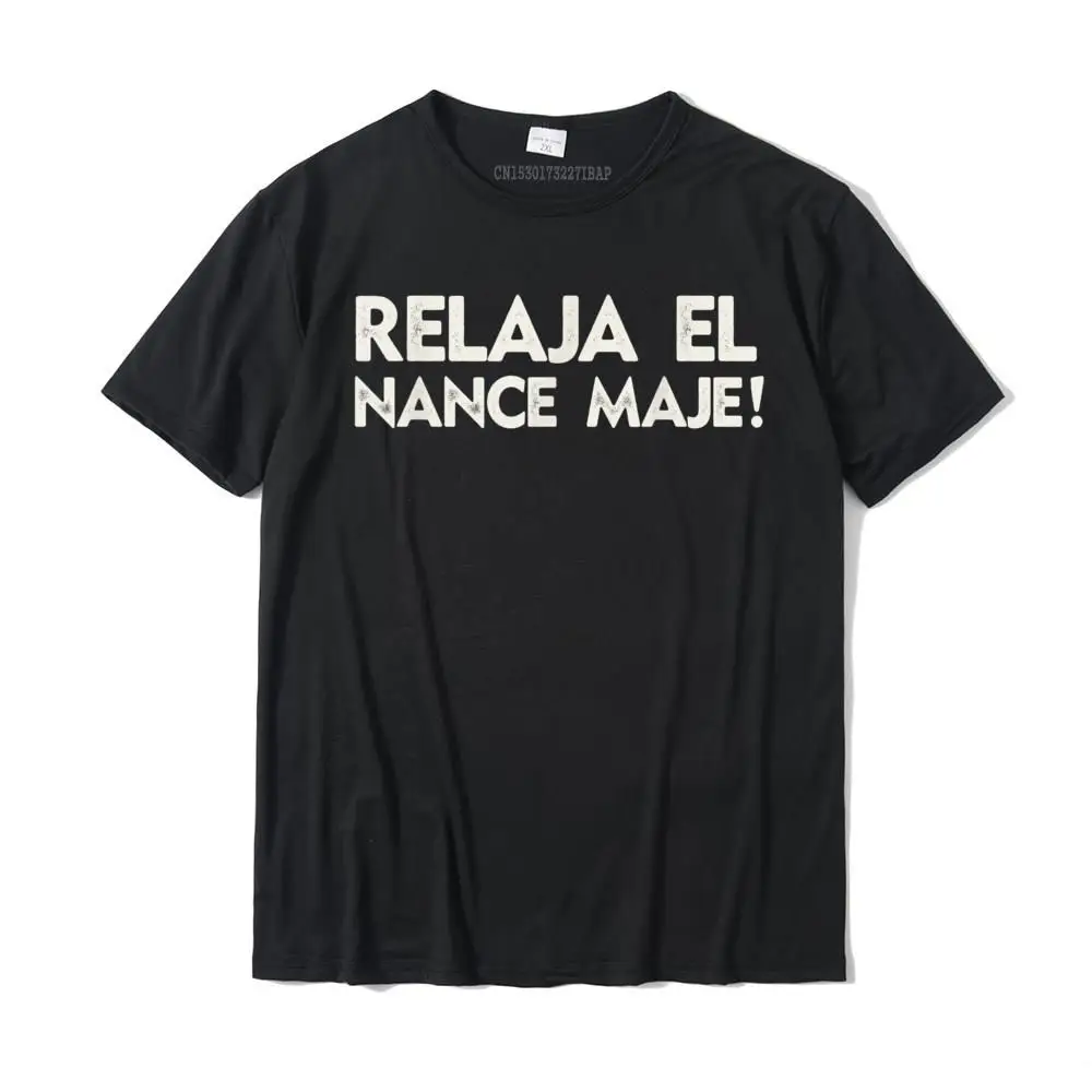 Relaja El Nance Spanish Joke Gift Funny Honduras T-Shirt Street Cotton Adult Tops Shirts Normal Cute T Shirt